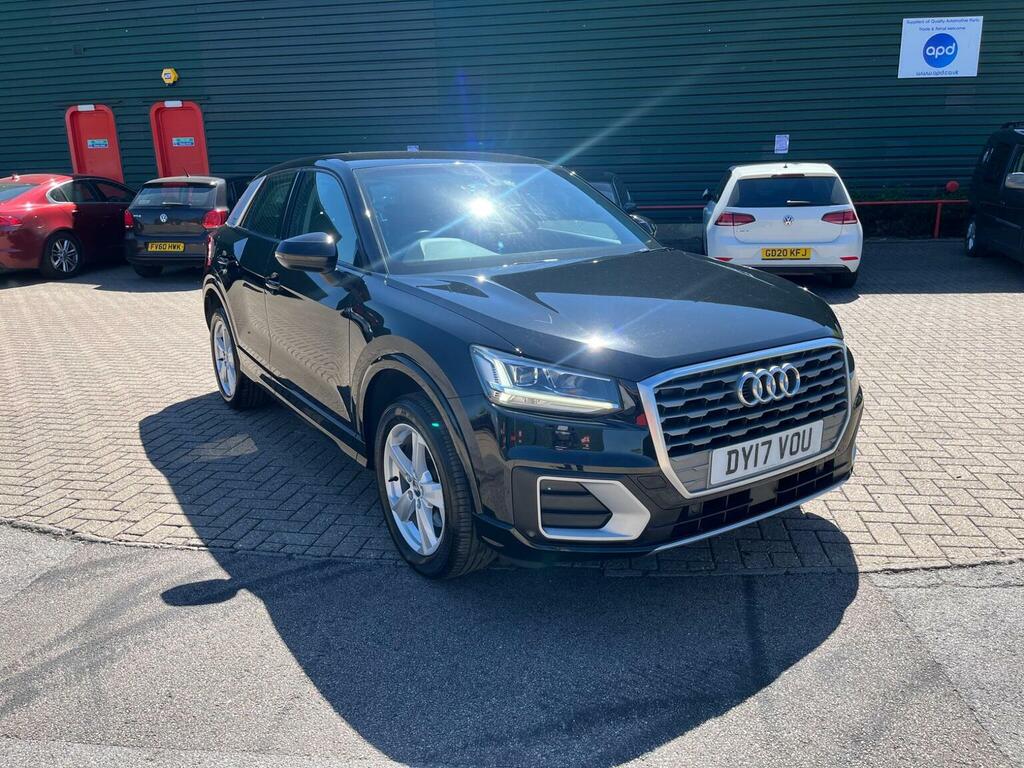 Audi Q2 Suv 1.4 Tfsi Cod Sport S Tronic Euro 6 Ss Black
