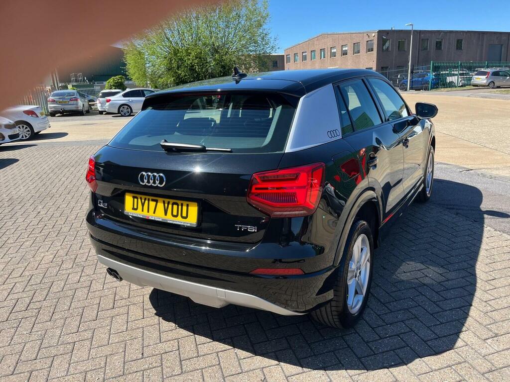 Audi Q2 Suv 1.4 Tfsi Cod Sport S Tronic Euro 6 Ss DY17VOU Black #6