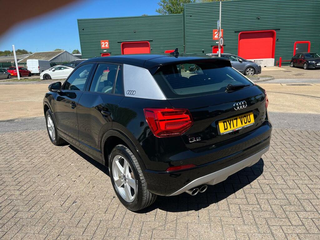 Audi Q2 Suv 1.4 Tfsi Cod Sport S Tronic Euro 6 Ss DY17VOU Black #4