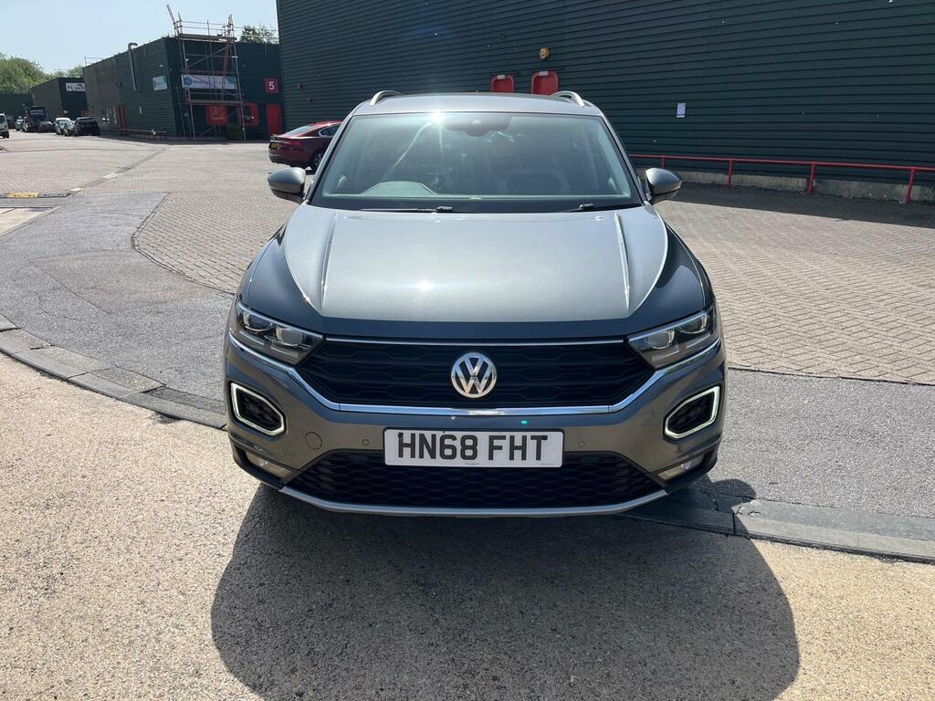 Volkswagen T-Roc Suv 1.6 Tdi Sel Euro 6 Ss 201868 HN68FHT Grey #2
