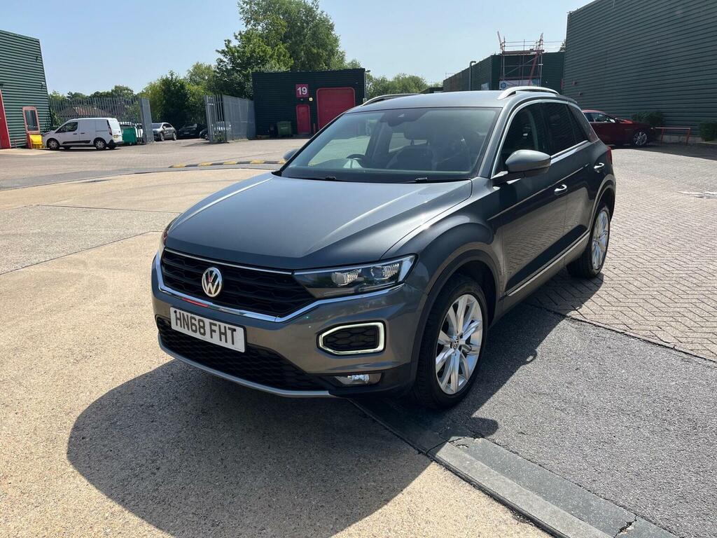 Volkswagen T-Roc Suv 1.6 Tdi Sel Euro 6 Ss 201868 HN68FHT Grey #3