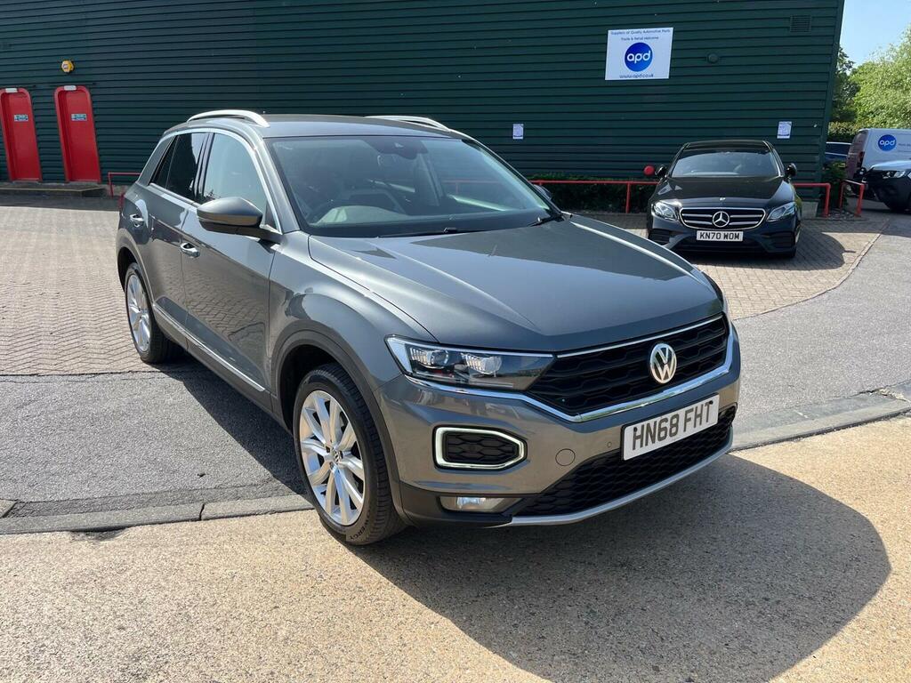 Volkswagen T-Roc Suv 1.6 Tdi Sel Euro 6 Ss 201868 Grey