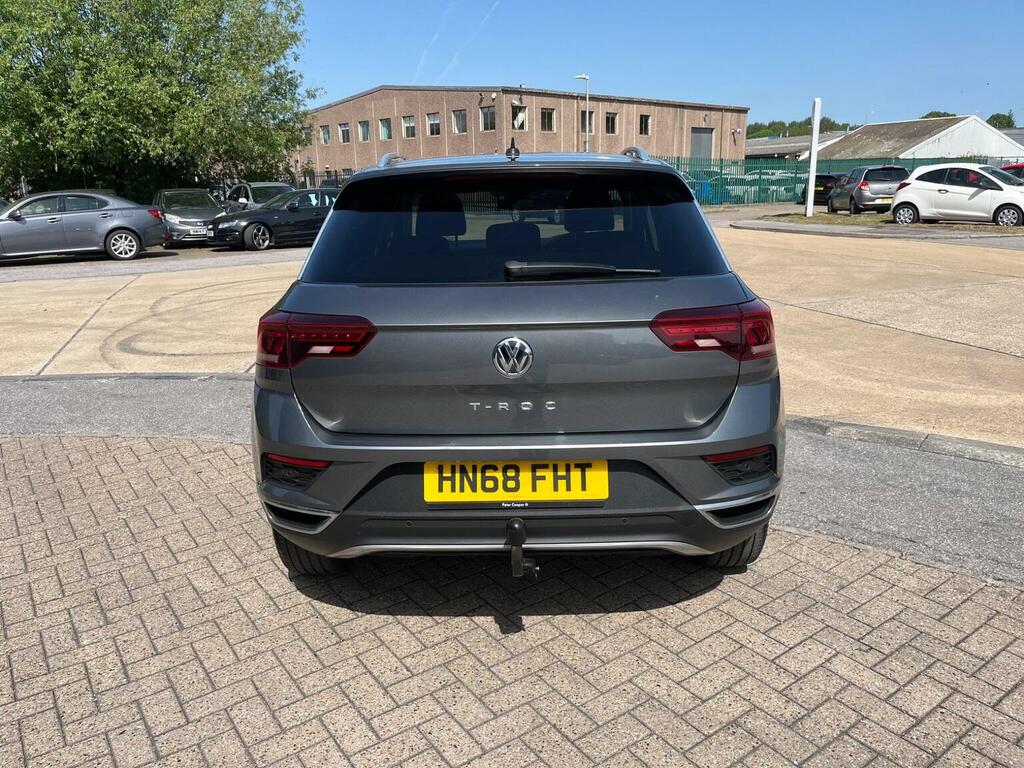 Volkswagen T-Roc Suv 1.6 Tdi Sel Euro 6 Ss 201868 HN68FHT Grey #5