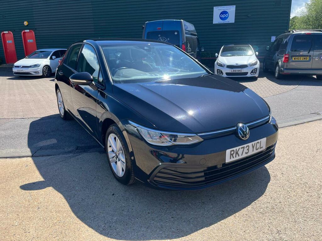 Volkswagen Golf Hatchback 1.5 Tsi Life Euro 6 Ss 202373 Black