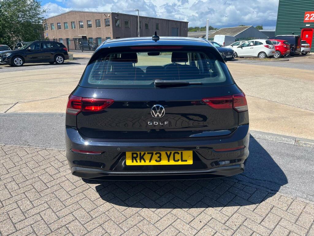 Volkswagen Golf Hatchback 1.5 Tsi Life Euro 6 Ss 202373 RK73YCL Black #5
