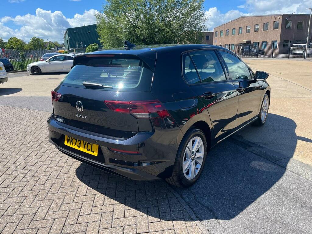 Volkswagen Golf Hatchback 1.5 Tsi Life Euro 6 Ss 202373 RK73YCL Black #6