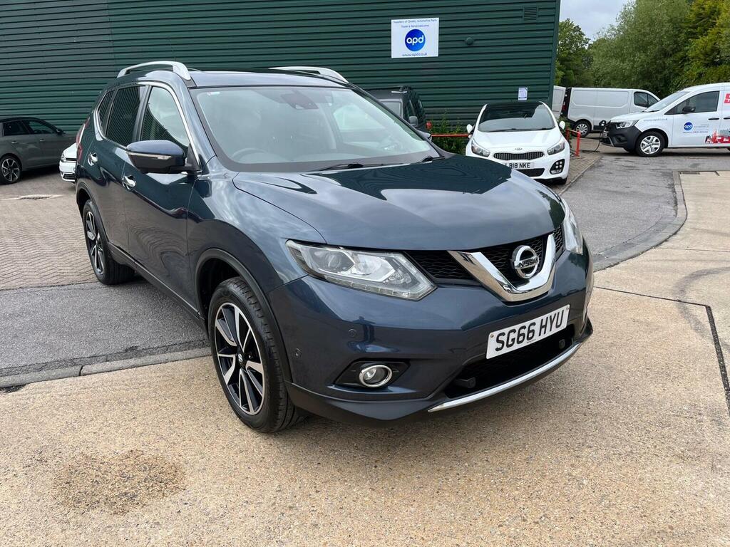 Nissan X-Trail Suv 1.6 Dci Tekna 4Wd Euro 6 Ss 201666 Blue