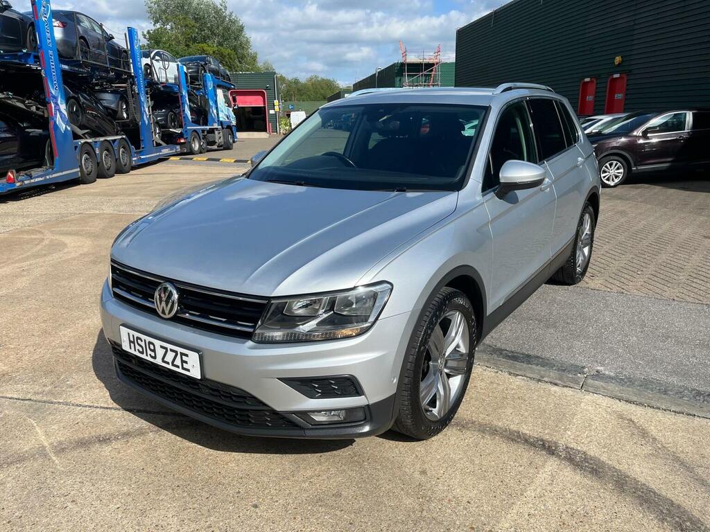 Volkswagen Tiguan Suv 1.5 Tsi Evo Match Euro 6 Ss 201919 HS19ZZE Silver #3