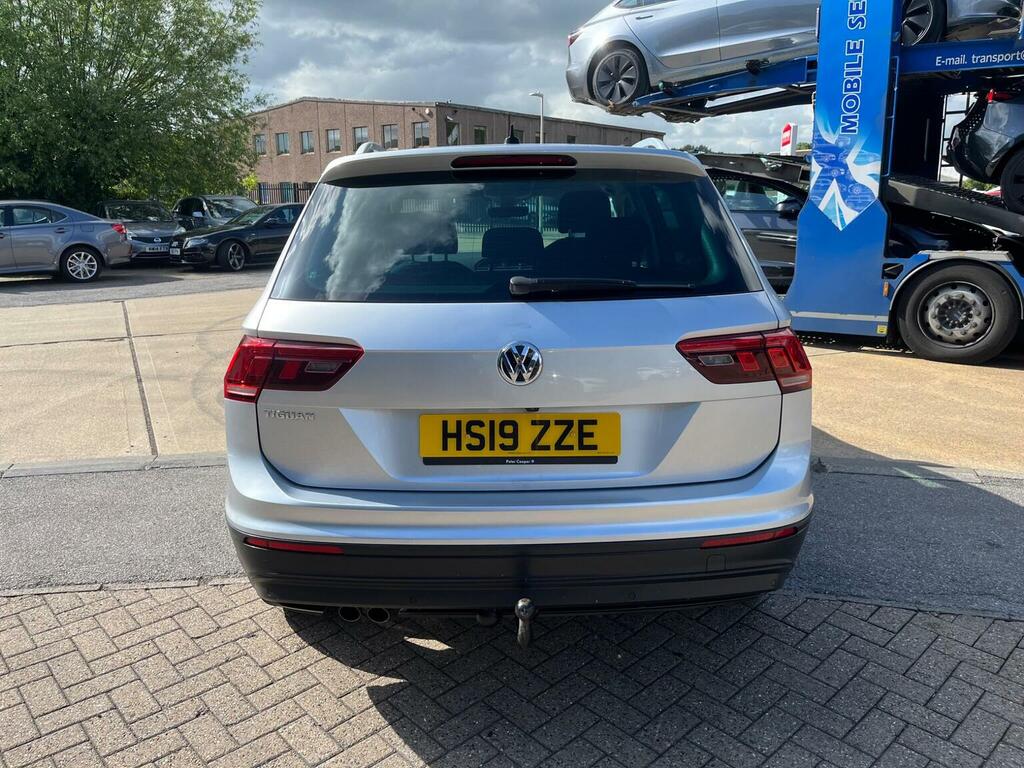 Volkswagen Tiguan Suv 1.5 Tsi Evo Match Euro 6 Ss 201919 HS19ZZE Silver #5
