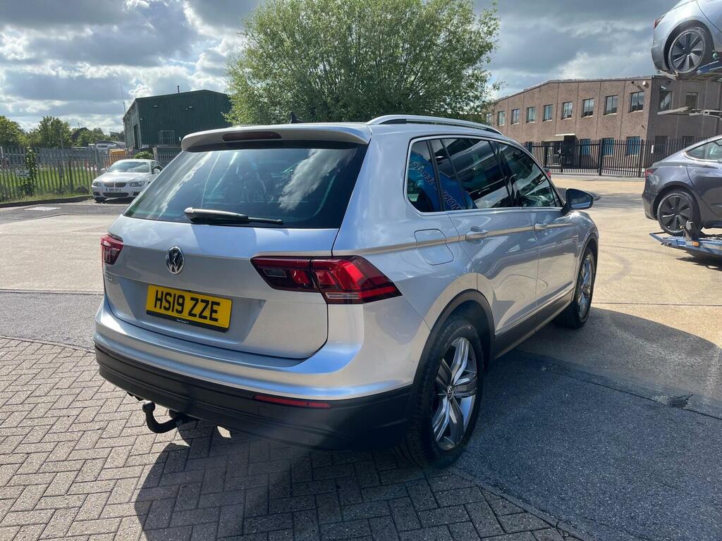 Volkswagen Tiguan Suv 1.5 Tsi Evo Match Euro 6 Ss 201919 HS19ZZE Silver #6