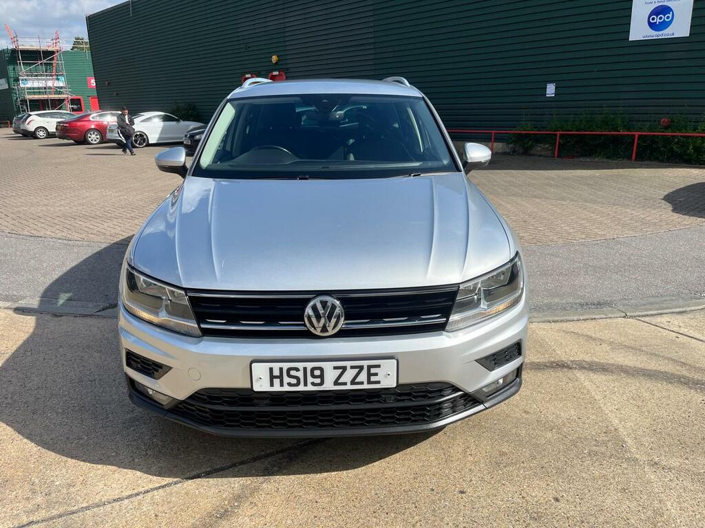 Volkswagen Tiguan Suv 1.5 Tsi Evo Match Euro 6 Ss 201919 HS19ZZE Silver #2