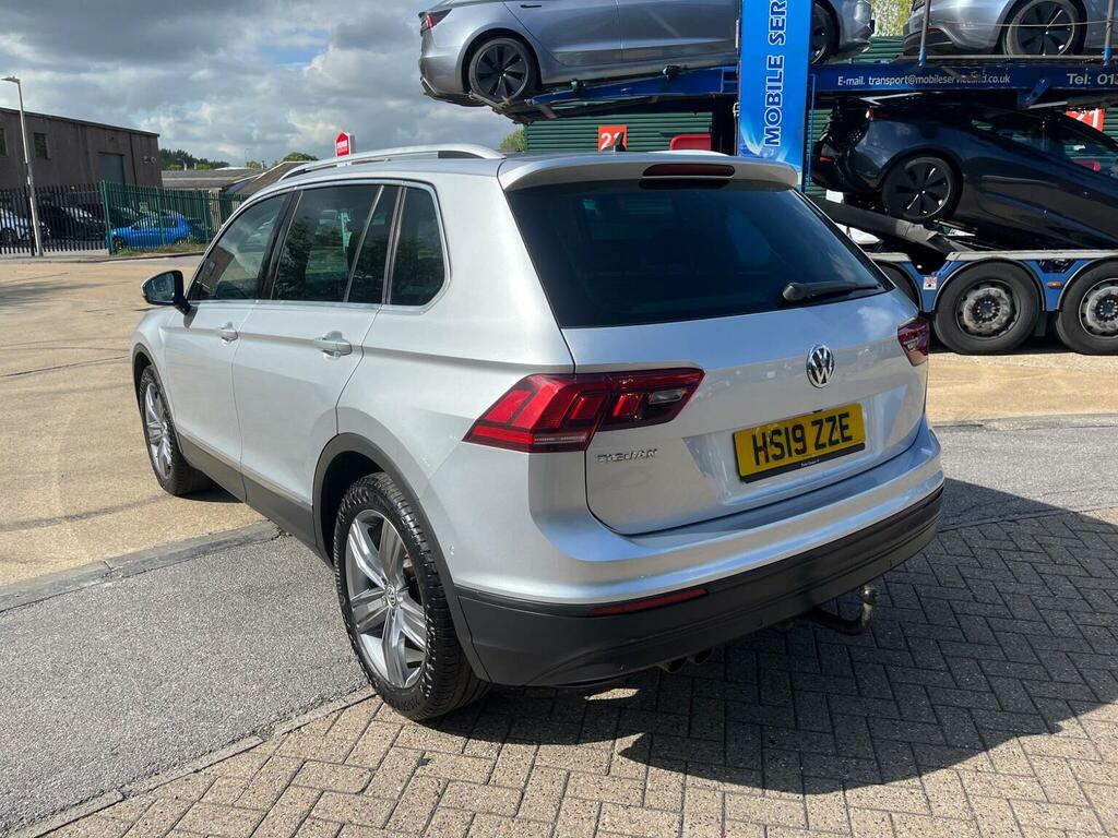 Volkswagen Tiguan Suv 1.5 Tsi Evo Match Euro 6 Ss 201919 HS19ZZE Silver #4
