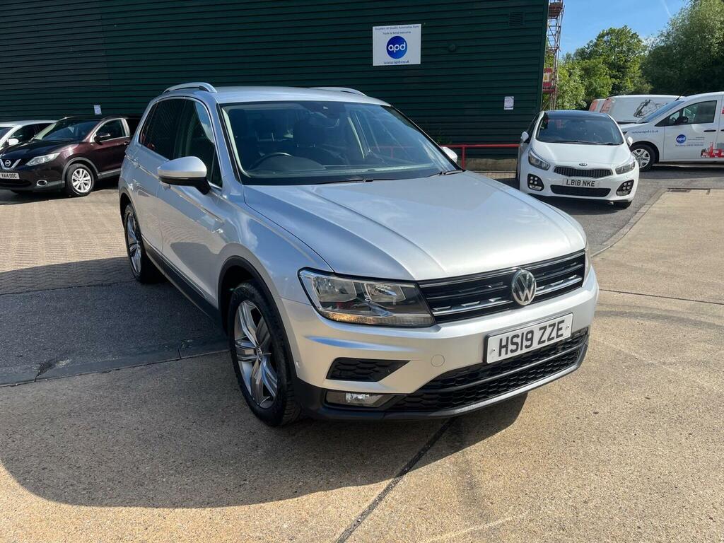 Volkswagen Tiguan Suv 1.5 Tsi Evo Match Euro 6 Ss 201919 Silver
