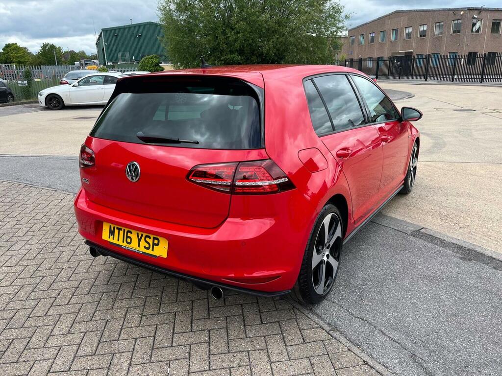 Volkswagen Golf Hatchback 2.0 Tsi Bluemotion Tech Gti Euro 6 Ss MT16YSP Red #6