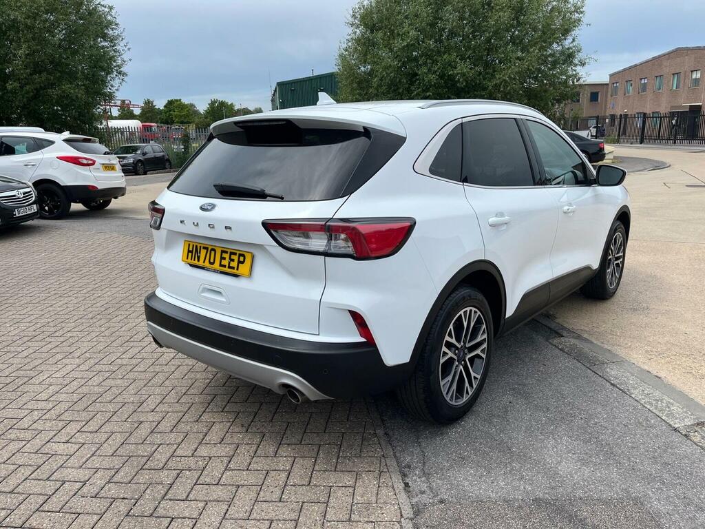 Ford Kuga Suv 1.5T Ecoboost Titanium 2Wd Euro 6 Ss 2 HN70EEP White #6