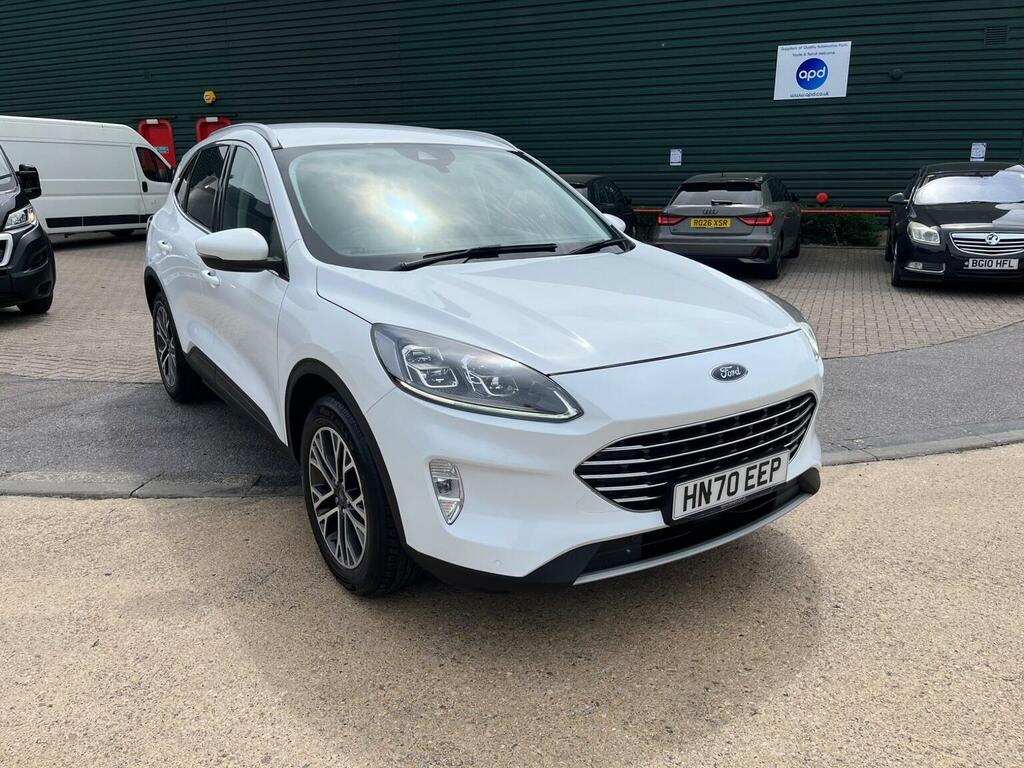 Ford Kuga Suv 1.5T Ecoboost Titanium 2Wd Euro 6 Ss 2 White