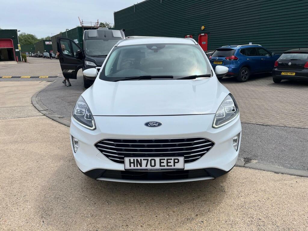 Ford Kuga Suv 1.5T Ecoboost Titanium 2Wd Euro 6 Ss 2 HN70EEP White #2