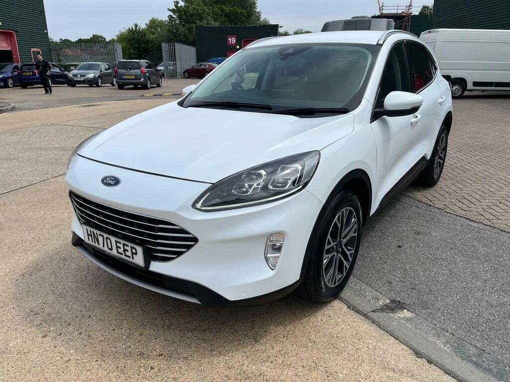 Ford Kuga Suv 1.5T Ecoboost Titanium 2Wd Euro 6 Ss 2 HN70EEP White #3