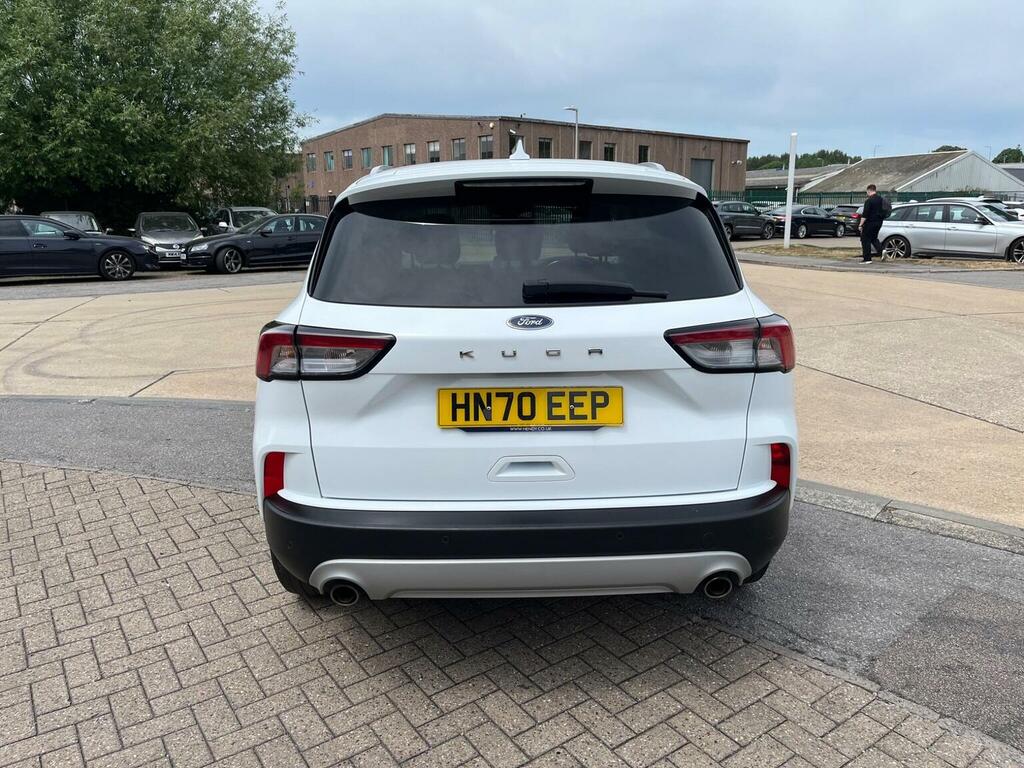 Ford Kuga Suv 1.5T Ecoboost Titanium 2Wd Euro 6 Ss 2 HN70EEP White #5
