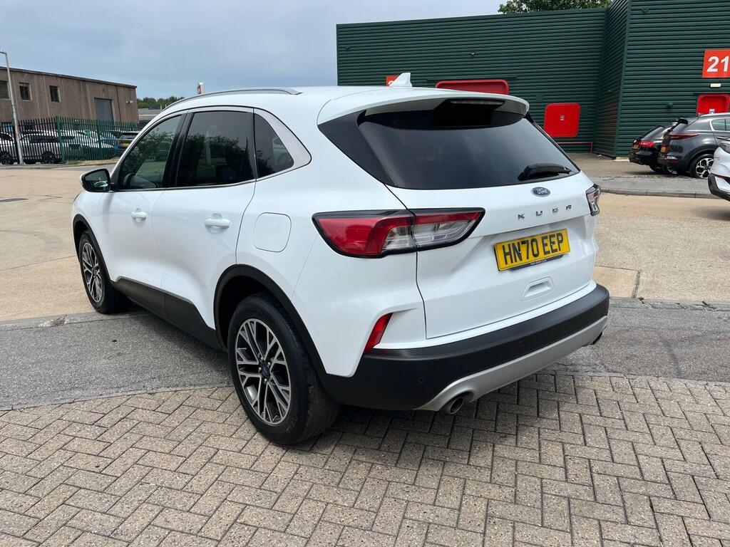 Ford Kuga Suv 1.5T Ecoboost Titanium 2Wd Euro 6 Ss 2 HN70EEP White #4