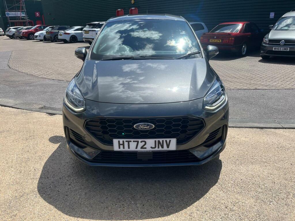 Ford Fiesta Hatchback 1.0T Ecoboost Mhev St-line Edition Euro HT72JNV Grey #2