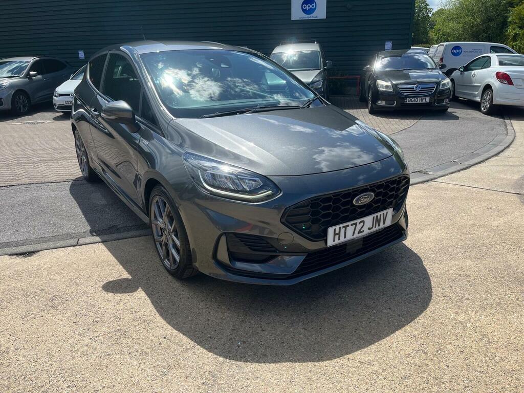 Ford Fiesta Hatchback 1.0T Ecoboost Mhev St-line Edition Euro Grey