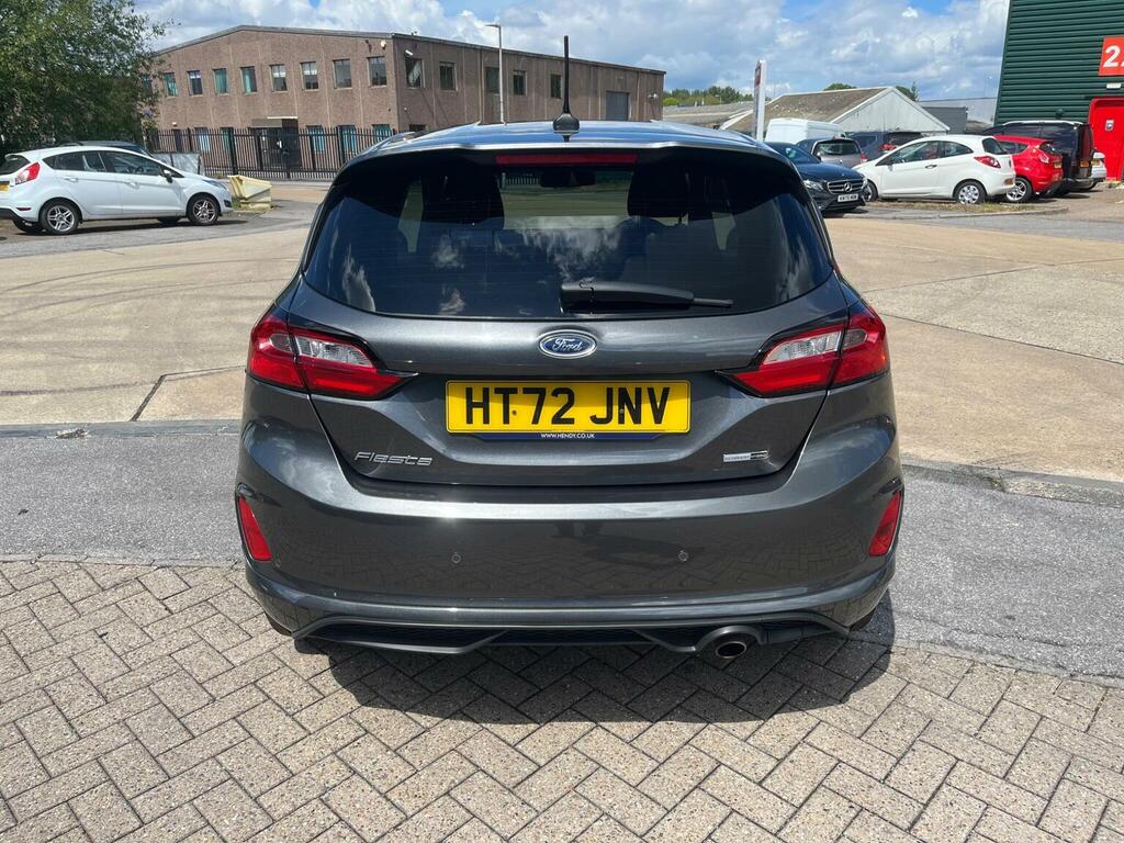 Ford Fiesta Hatchback 1.0T Ecoboost Mhev St-line Edition Euro HT72JNV Grey #5