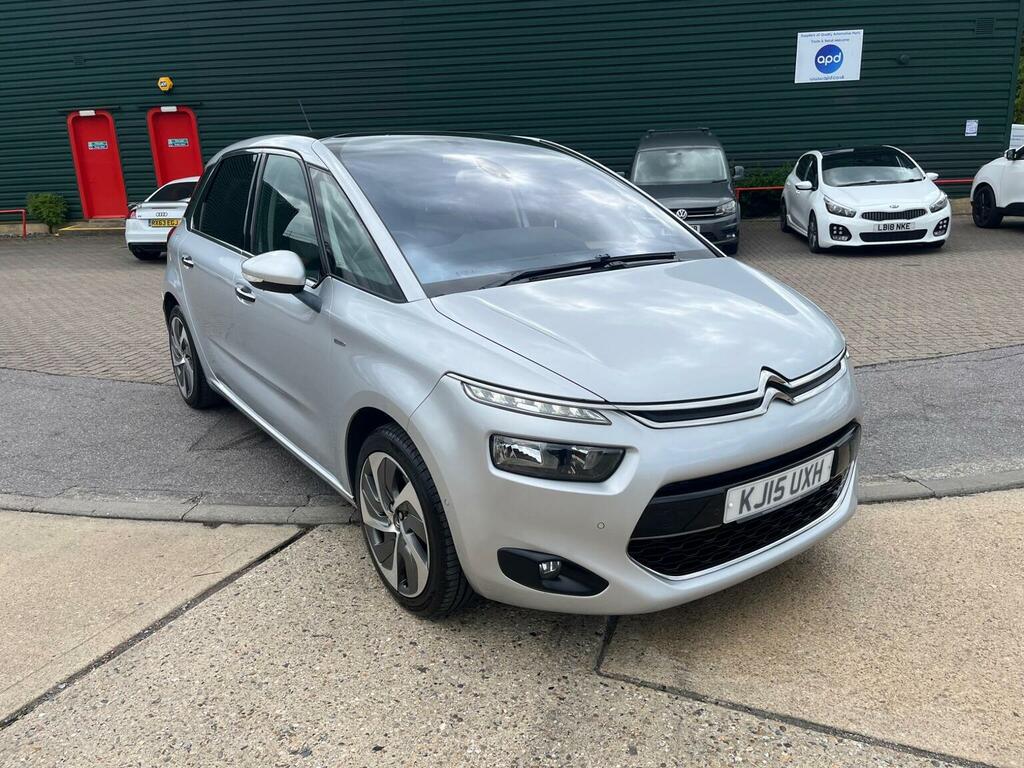 Citroen C4 Picasso Mpv 1.6 Thp Exclusive Eat6 Euro 6 Ss 2015 Silver