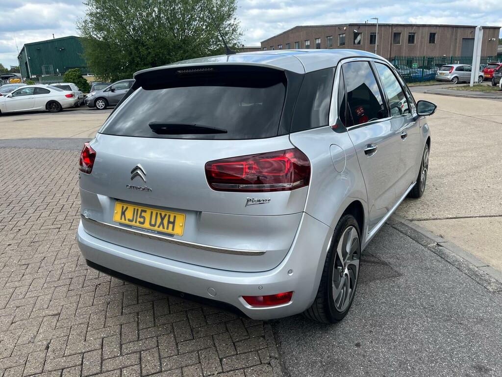 Citroen C4 Picasso Mpv 1.6 Thp Exclusive Eat6 Euro 6 Ss 2015 Silver #6