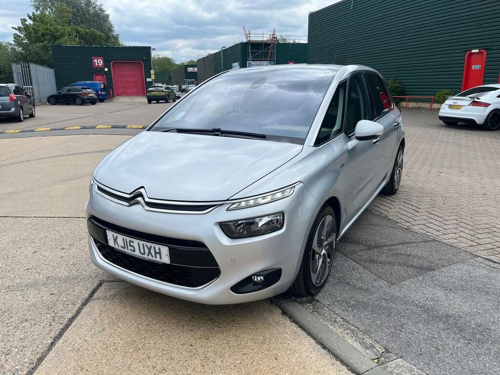 Citroen C4 Picasso Mpv 1.6 Thp Exclusive Eat6 Euro 6 Ss 2015 Silver #3