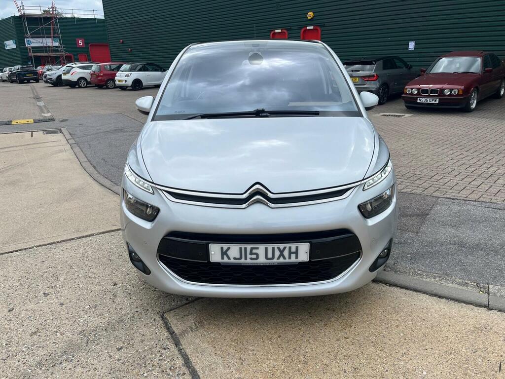 Citroen C4 Picasso Mpv 1.6 Thp Exclusive Eat6 Euro 6 Ss 2015 Silver #2