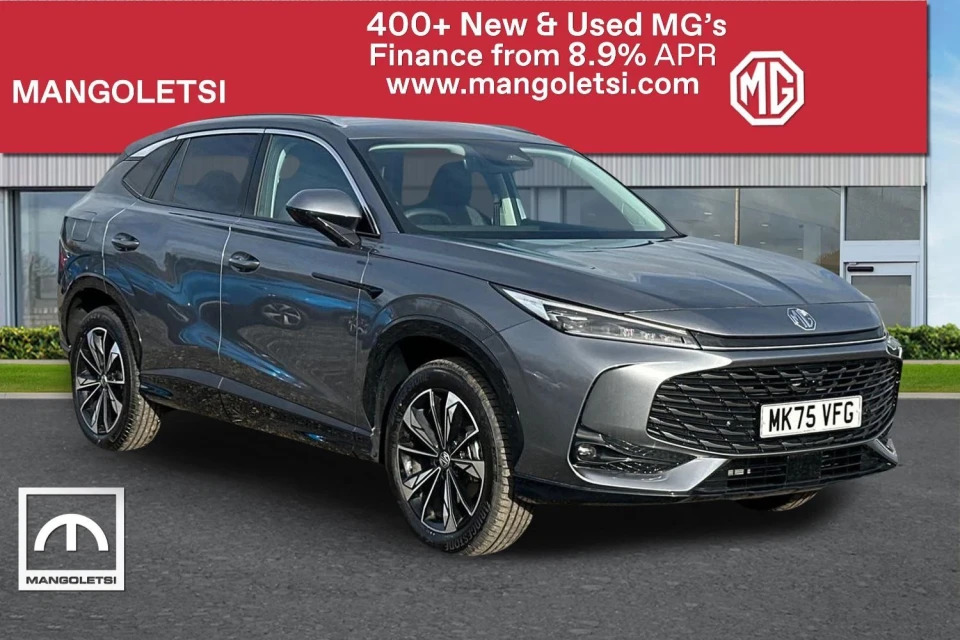 MG HS 1.5 T-gdi Se Dct Euro 6 Ss Grey
