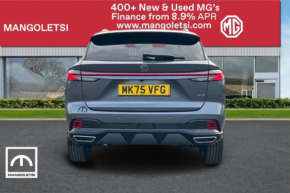 MG HS 1.5 T-gdi Se Dct Euro 6 Ss MK75VFG Grey #4