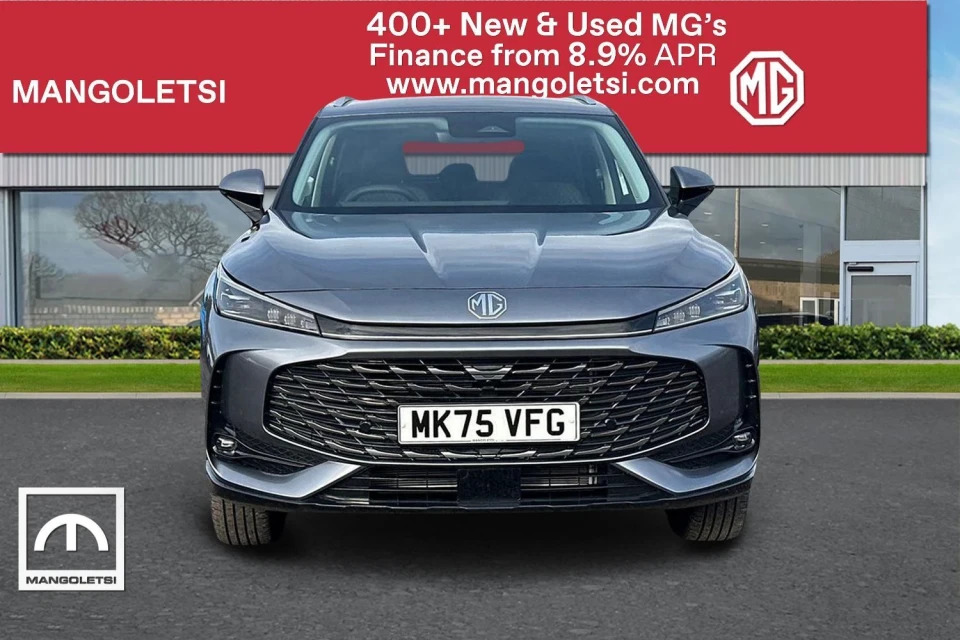 MG HS 1.5 T-gdi Se Dct Euro 6 Ss MK75VFG Grey #2