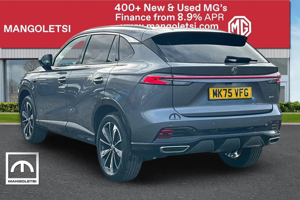 MG HS 1.5 T-gdi Se Dct Euro 6 Ss MK75VFG Grey #3