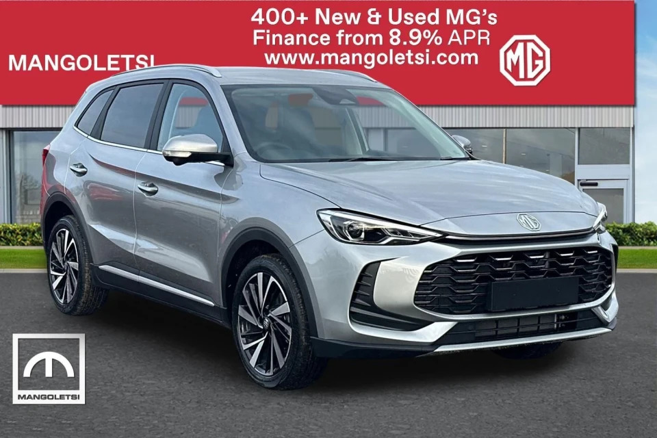 MG ZS 1.5 Hybrid Trophy Euro 6 Ss Silver