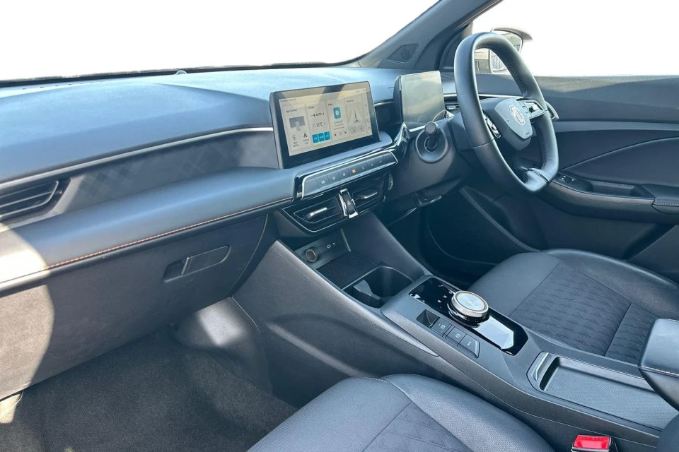 MG MG3 1.5 Hybrid Trophy Euro 6 Ss LA74CCZ Silver #3