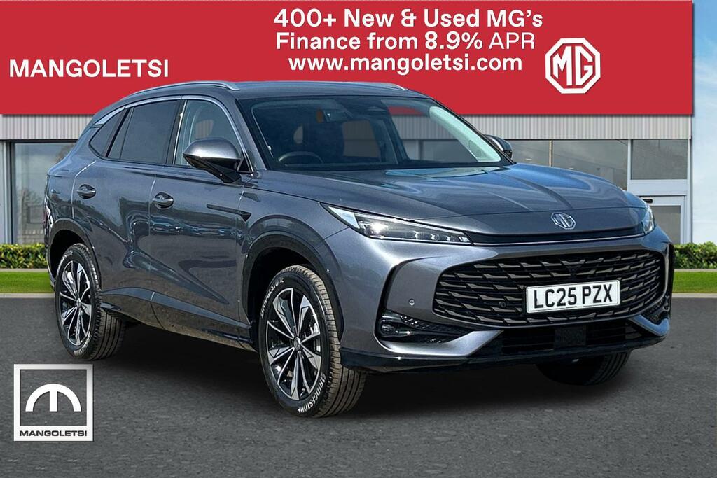 MG HS 1.5 T-gdi Trophy Dct Euro 6 Ss Grey