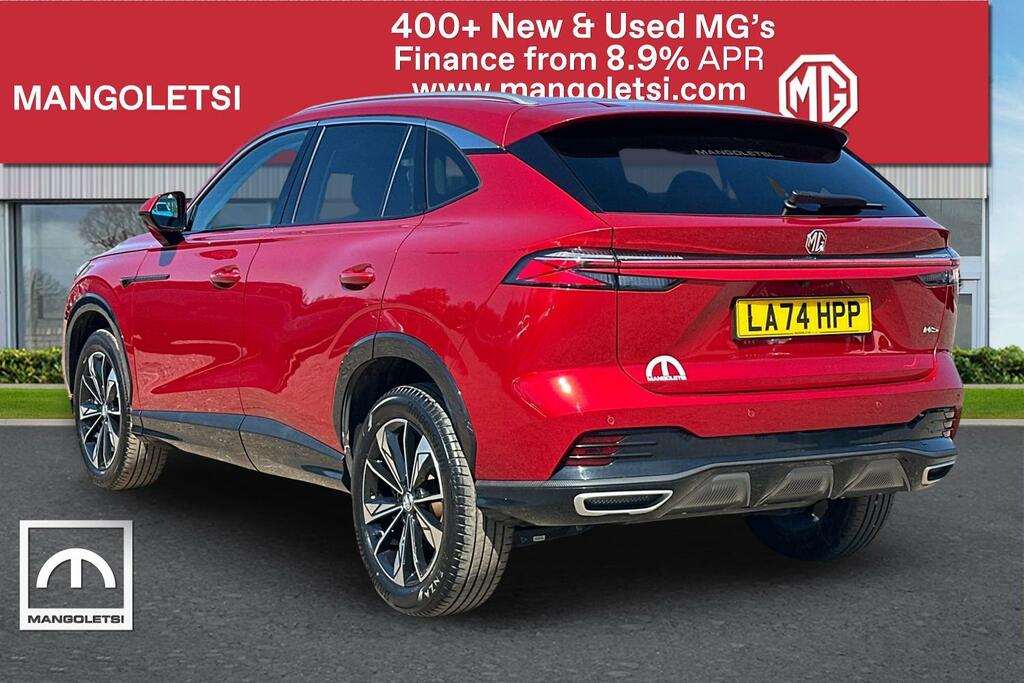 MG HS 1.5 T-gdi Trophy Euro 6 Ss LA74HPP Red #3