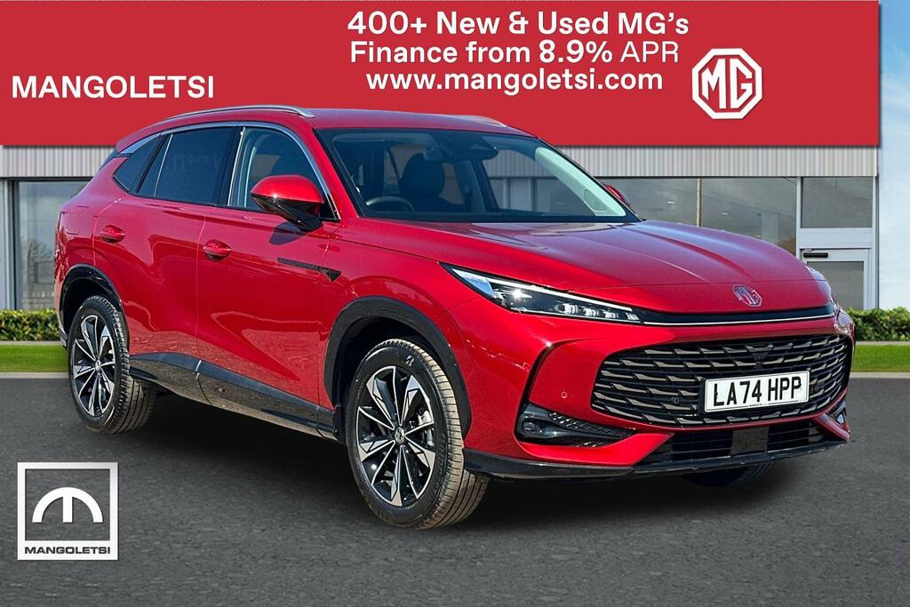 MG HS 1.5 T-gdi Trophy Euro 6 Ss LA74HPP Red