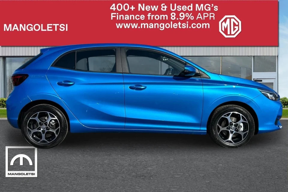 MG MG3 1.5 Se Hatchback Euro 6 Ss 1 MK26UWP Blue #4