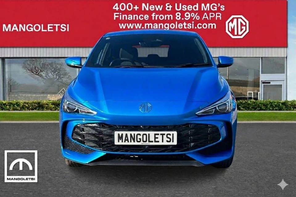 MG MG3 1.5 Se Hatchback Euro 6 Ss 1 MK26UWP Blue #2
