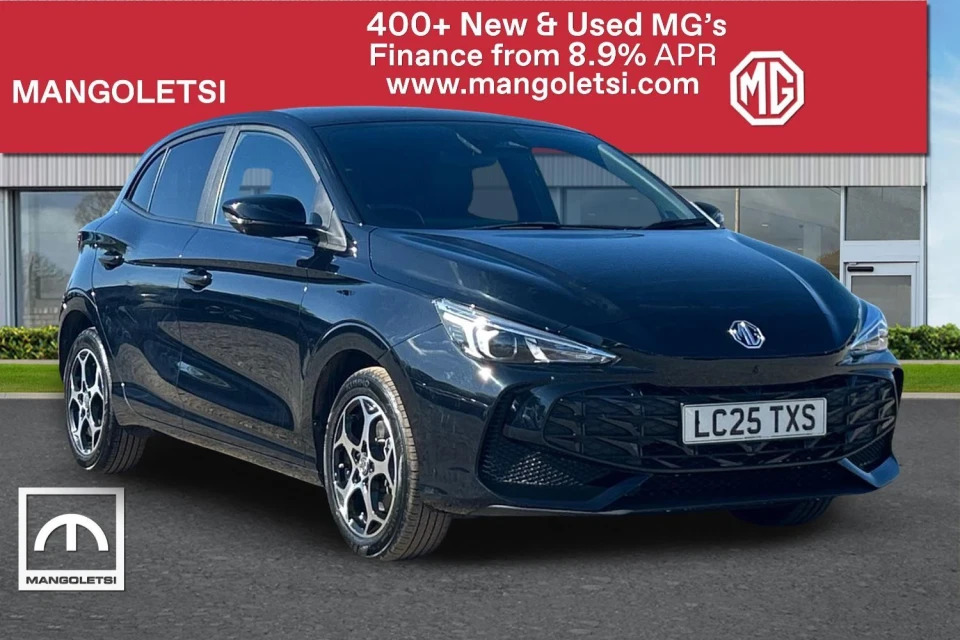 MG MG3 1.5 Hybrid Trophy Euro 6 Ss LC25TXS Black #2