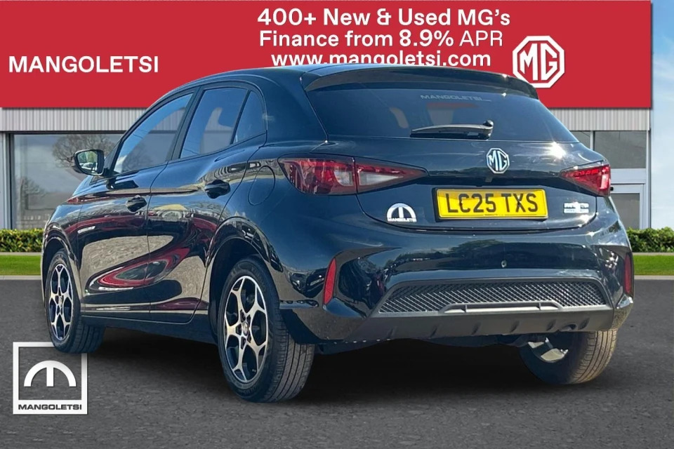 MG MG3 1.5 Hybrid Trophy Euro 6 Ss LC25TXS Black #6