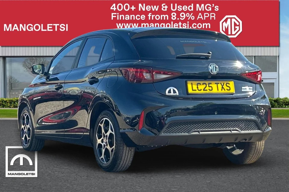 MG MG3 1.5 Hybrid Trophy Euro 6 Ss LC25TXS Black #5