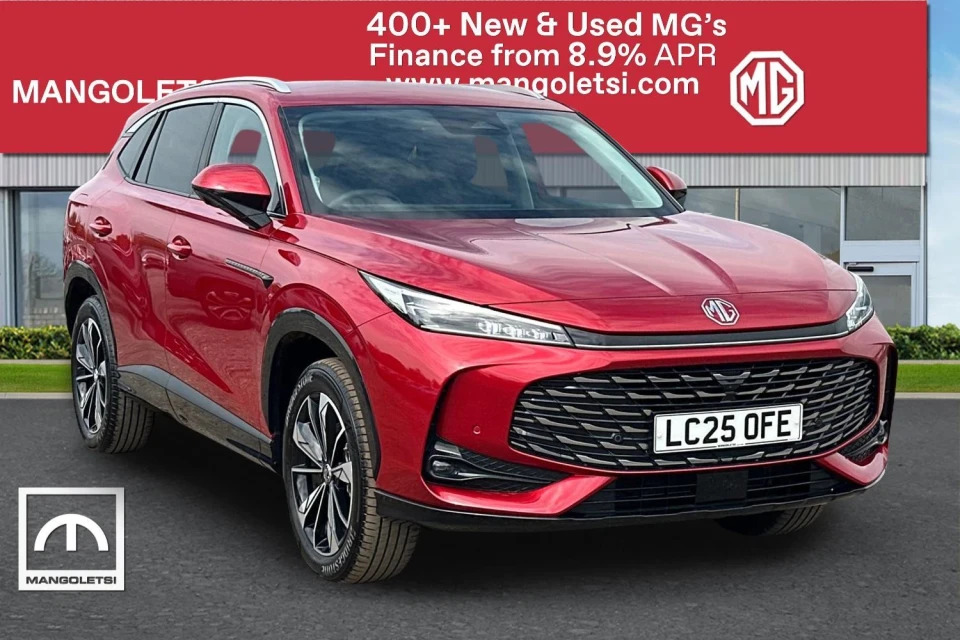 MG HS 1.5 T-gdi Trophy Dct Euro 6 Ss LC25OFE Red #2