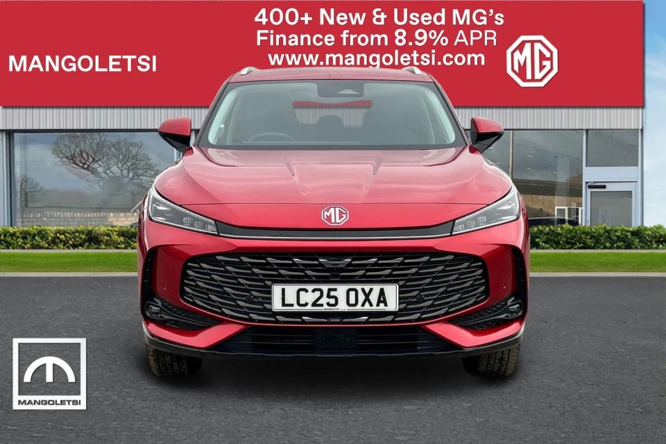 MG HS 1.5 T-gdi Trophy Dct Euro 6 Ss LC25OXA Red #3