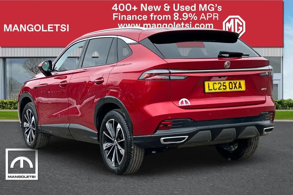 MG HS 1.5 T-gdi Trophy Dct Euro 6 Ss LC25OXA Red #6