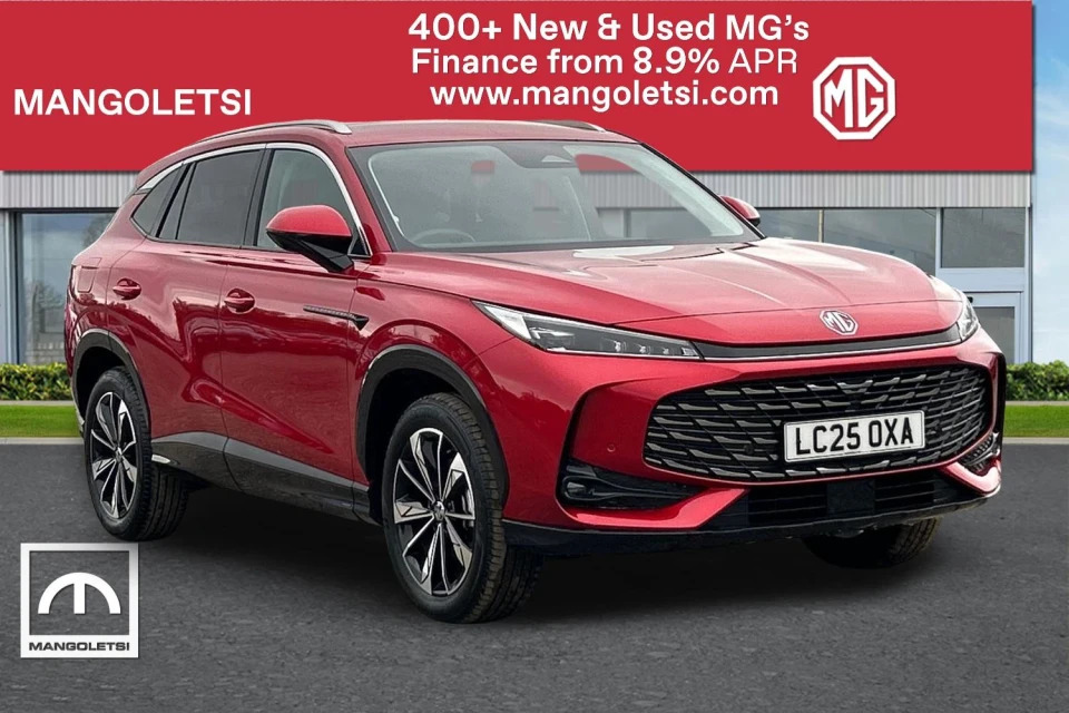 MG HS 1.5 T-gdi Trophy Dct Euro 6 Ss LC25OXA Red #2