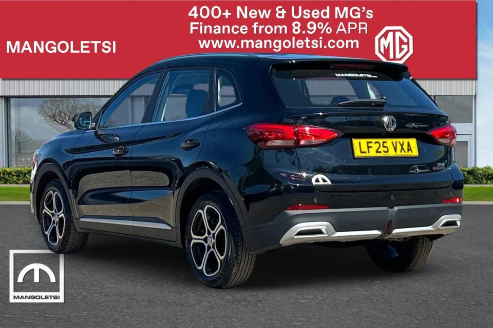 MG ZS 1.5 Hybrid Se Euro 6 Ss LF25VXA Black #6